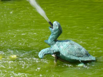 フランス パリ 噴水