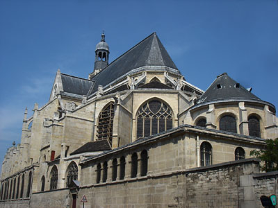フランス パリ サンテティエンヌデュモン教会