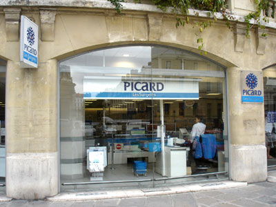 フランス パリ ピカール picard 冷凍食品