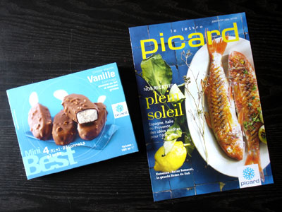 フランス パリ ピカール picard 冷凍食品