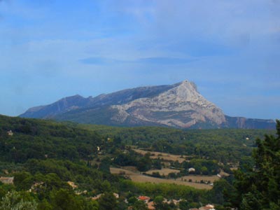 フランス パリ サント ヴィクトワール山