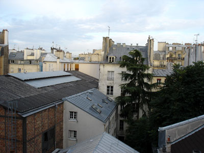 フランス パリ アパート