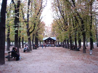 フランス パリ リュクサンブール公園