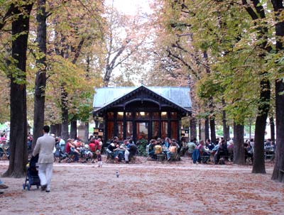 フランス パリ リュクサンブール公園