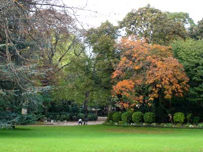 フランス パリ リュクサンブール公園