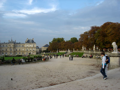 フランス パリ リュクサンブール公園