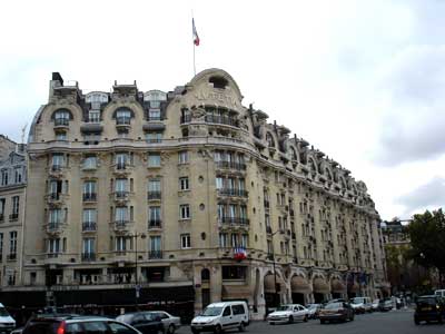 フランス パリ ホテル ルテシア