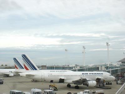 フランス パリ シャルルドゴール空港