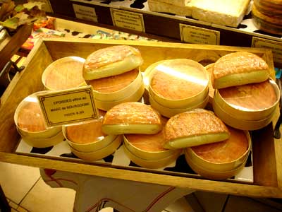 フランス パリ チーズ