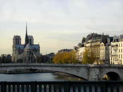 フランス パリ ノートルダム寺院