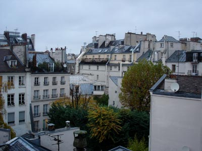 フランス パリ アパート