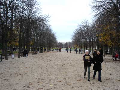 フランス パリ リュクサンブール公園