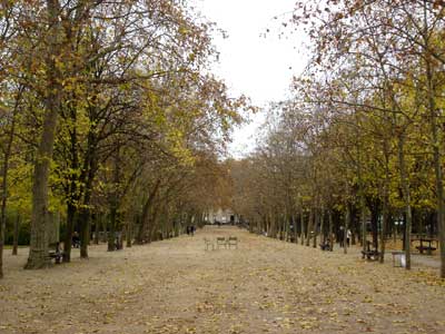 フランス パリ リュクサンブール公園