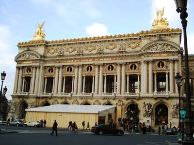 フランス パリ オペラ座バレエ