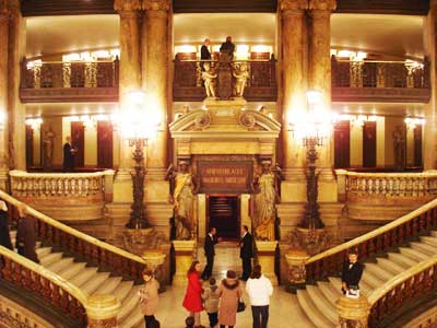 フランス パリ オペラ ガルニエ