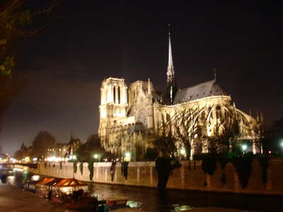 フランス パリ ノートルダム寺院