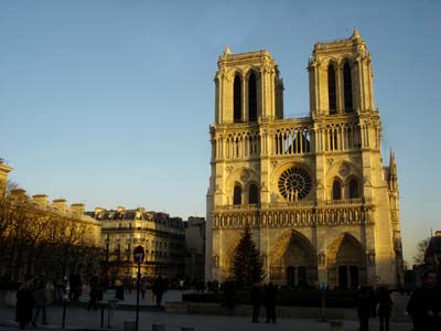 フランス パリ ノートルダム寺院