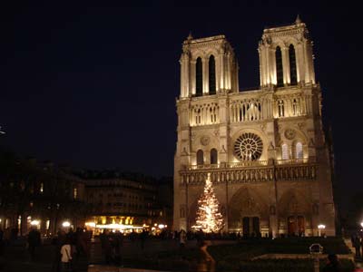 フランス パリ ノートルダム寺院