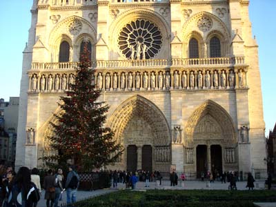 フランス パリ ノートルダム寺院