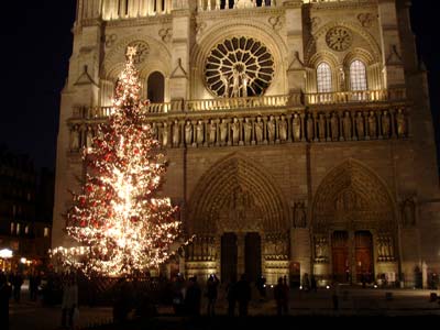 フランス パリ ノートルダム寺院