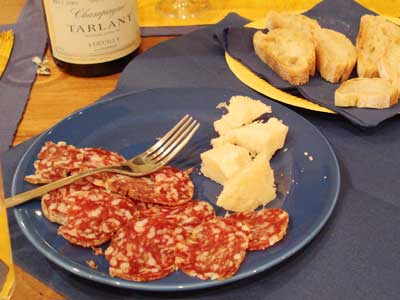 フランス パリ イタリア料理