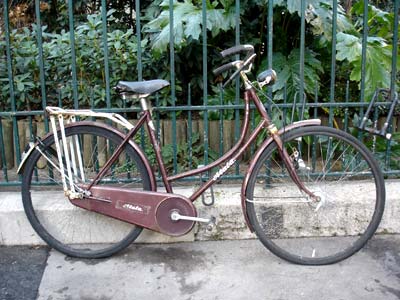 フランス パリ 自転車
