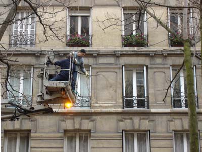 フランス パリ クリスマス イルミネーション