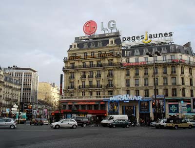 フランス パリ モンパルナス