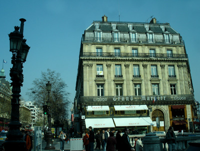 フランス パリ オペラ広場
