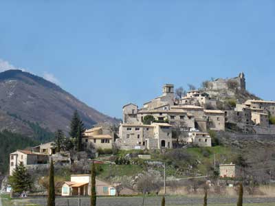 フランス パリ 南仏の村