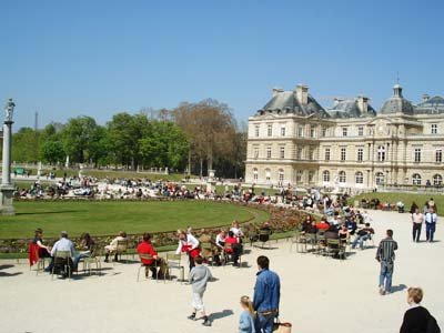 フランス パリ リュクサンブール公園