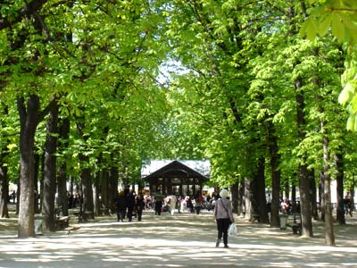 フランス パリ リュクサンブール公園