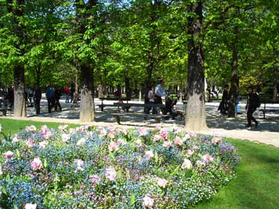 フランス パリ リュクサンブール公園