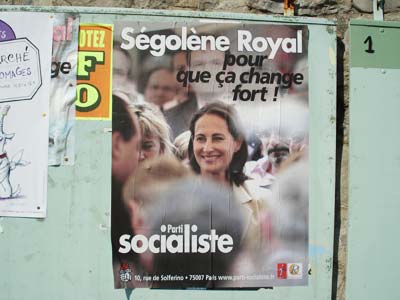 フランス パリ フランス大統領選挙