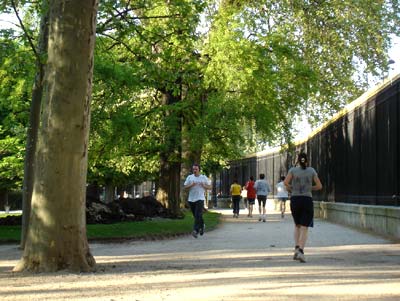 フランス パリ リュクサンブール公園