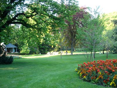 フランス パリ リュクサンブール公園