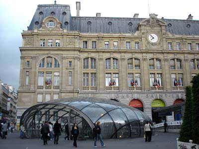 フランス パリ サンラザール駅