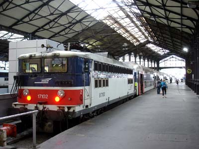 フランス パリ サンラザール駅