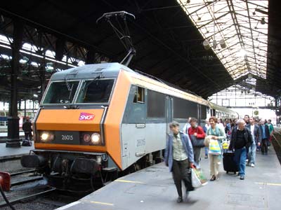 フランス パリ サンラザール駅