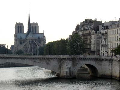 フランス パリ ノートルダム大聖堂