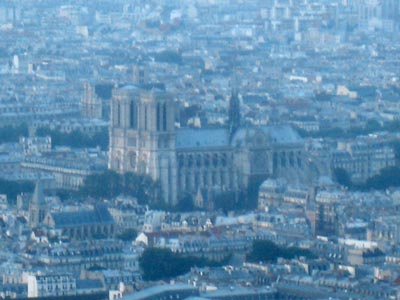 フランス パリ ノートルダム大聖堂