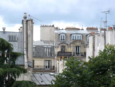 フランス パリ パリの空