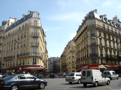 フランス パリ 街並み