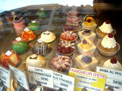 フランス パリ お菓子