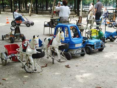 フランス パリ リュクサンブール公園