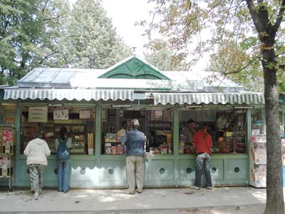 フランス パリ リュクサンブール公園