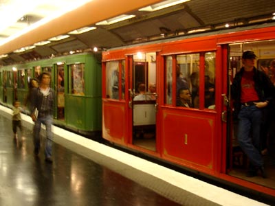 フランス パリ 地下鉄