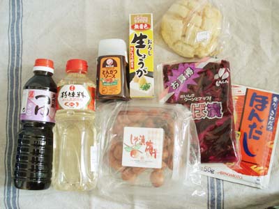 フランス パリ 日本食品