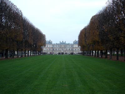 フランス パリ リュクサンブール公園