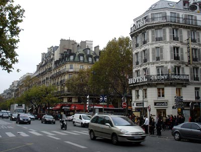 フランス パリ 風景